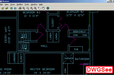 DWG Viewer 2007 Screenshot
